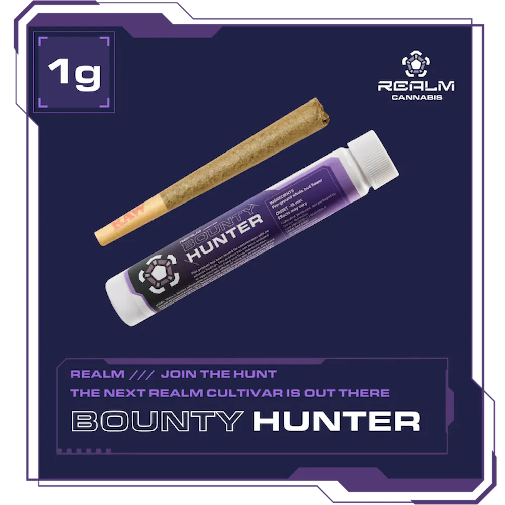 Product Realm - Paradise Frost x The Fruit Bounty Hunters Pre-Roll (1g)