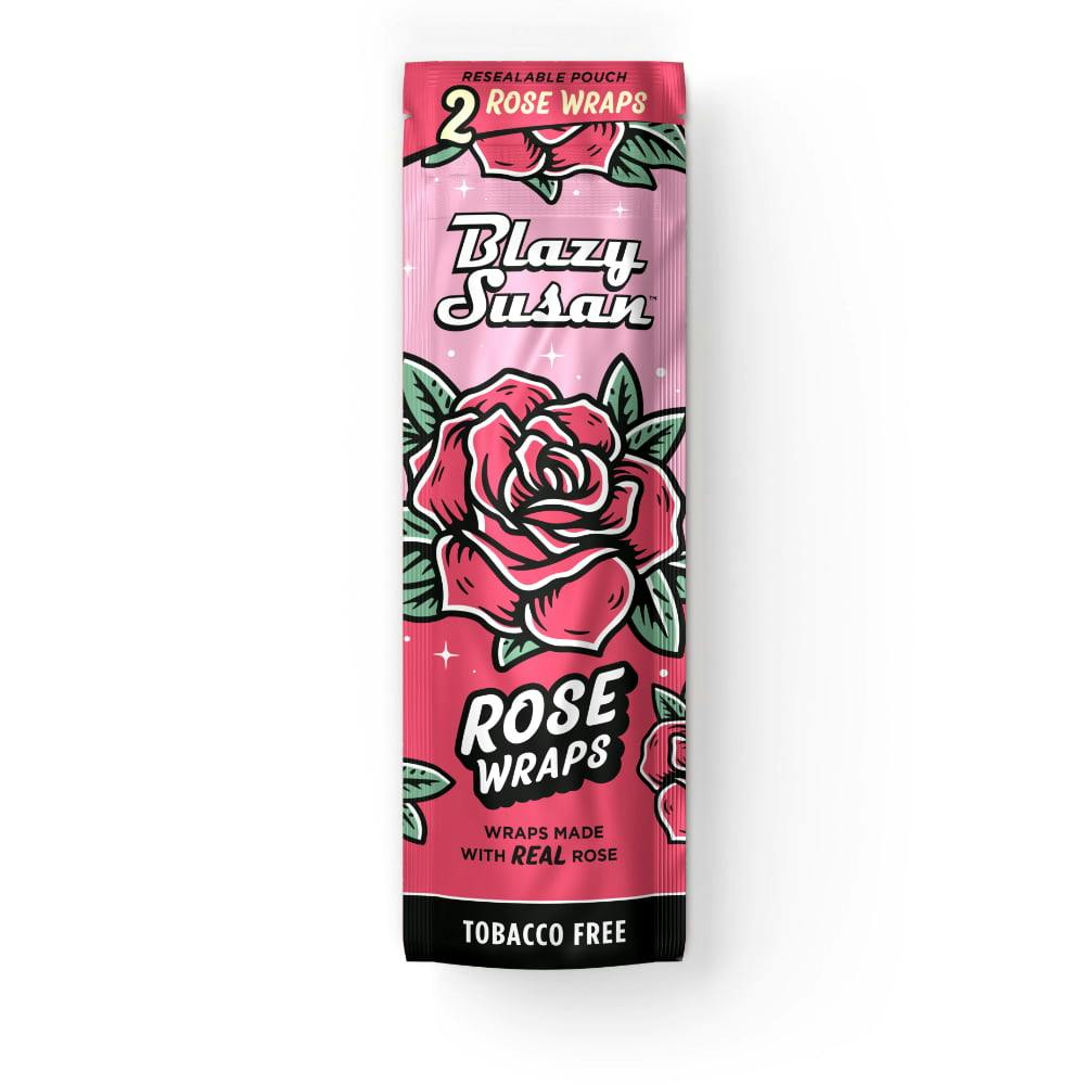 Blazy Susan - Rose Wraps | 2pk | Remedy Columbia