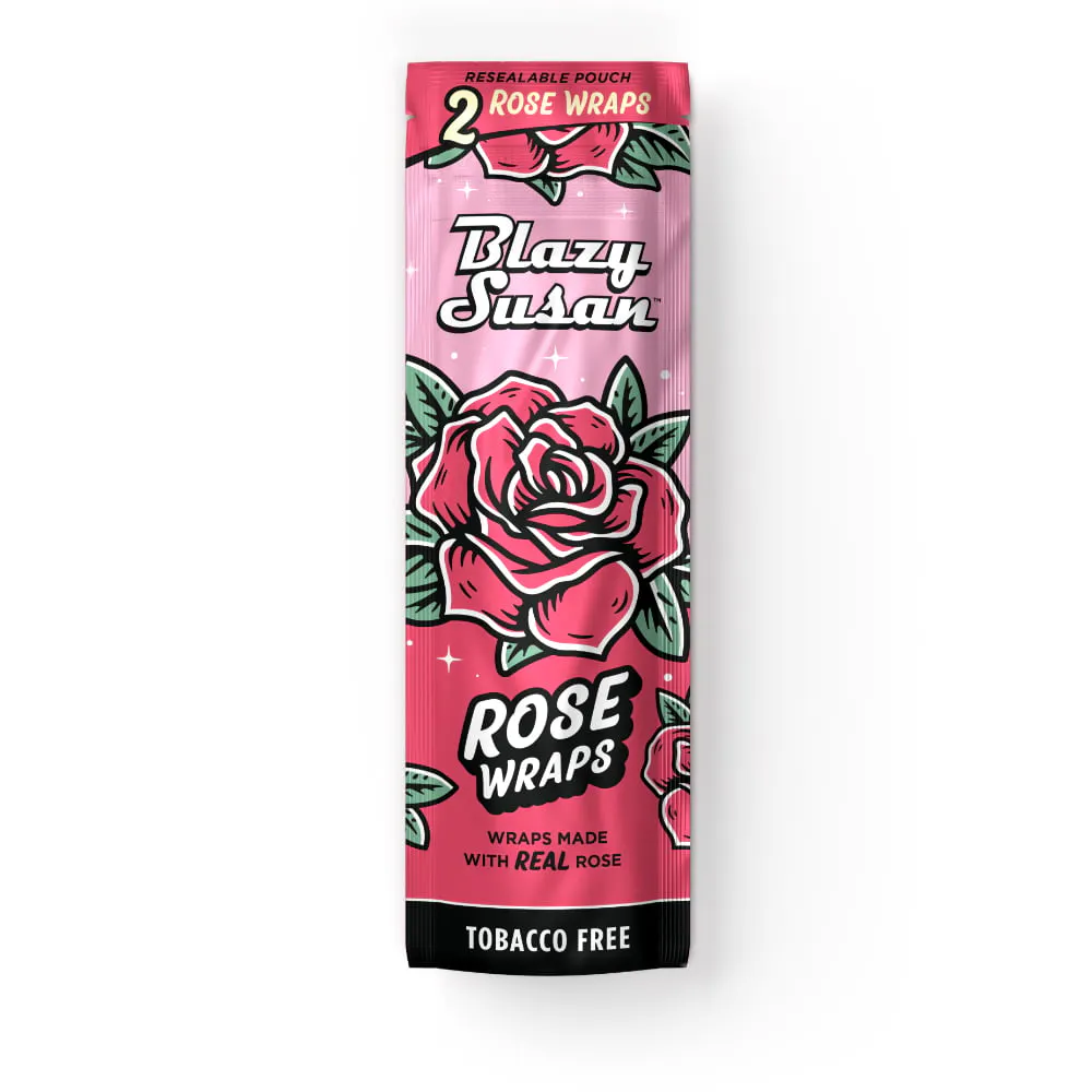 Blazy Susan - Rose Wraps | 2pk | Remedy Columbia