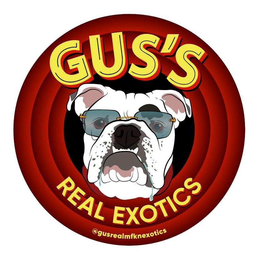 Gus's Real Exotics | Red 40