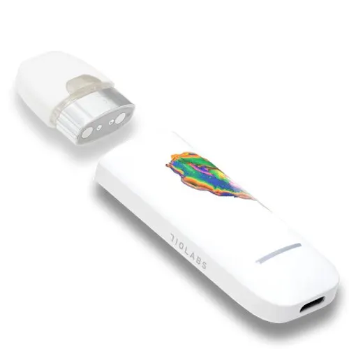710 Labs – Battery – White Oil Spill-active