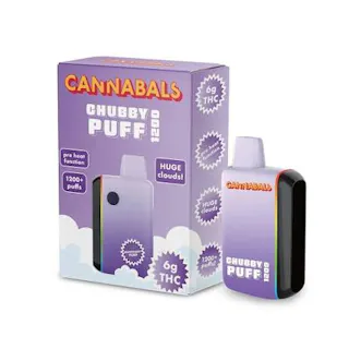 CANNABALS | GRANDDADDY PURPLE | 6 GRAM AIO