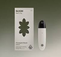 Bloom | Pineapple Diesel | Live Surf | Vape — BLOOM cannabis product at ZenZest