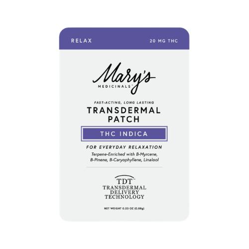 INDICA TRANSDERMAL PATCH