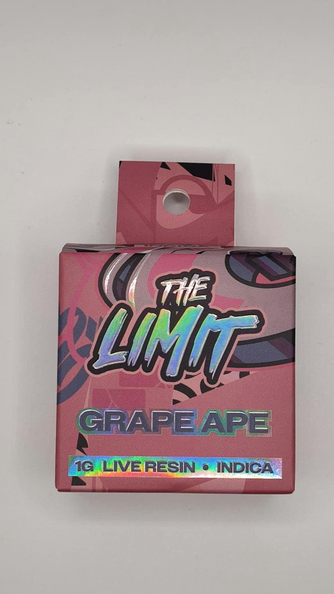 Product: The Limit | Live Resin - 1g - Grape Ape
