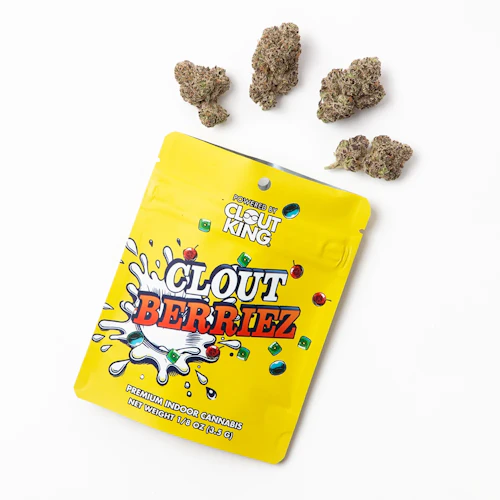 Clout King - 3.5g Prepack - Clout Berries