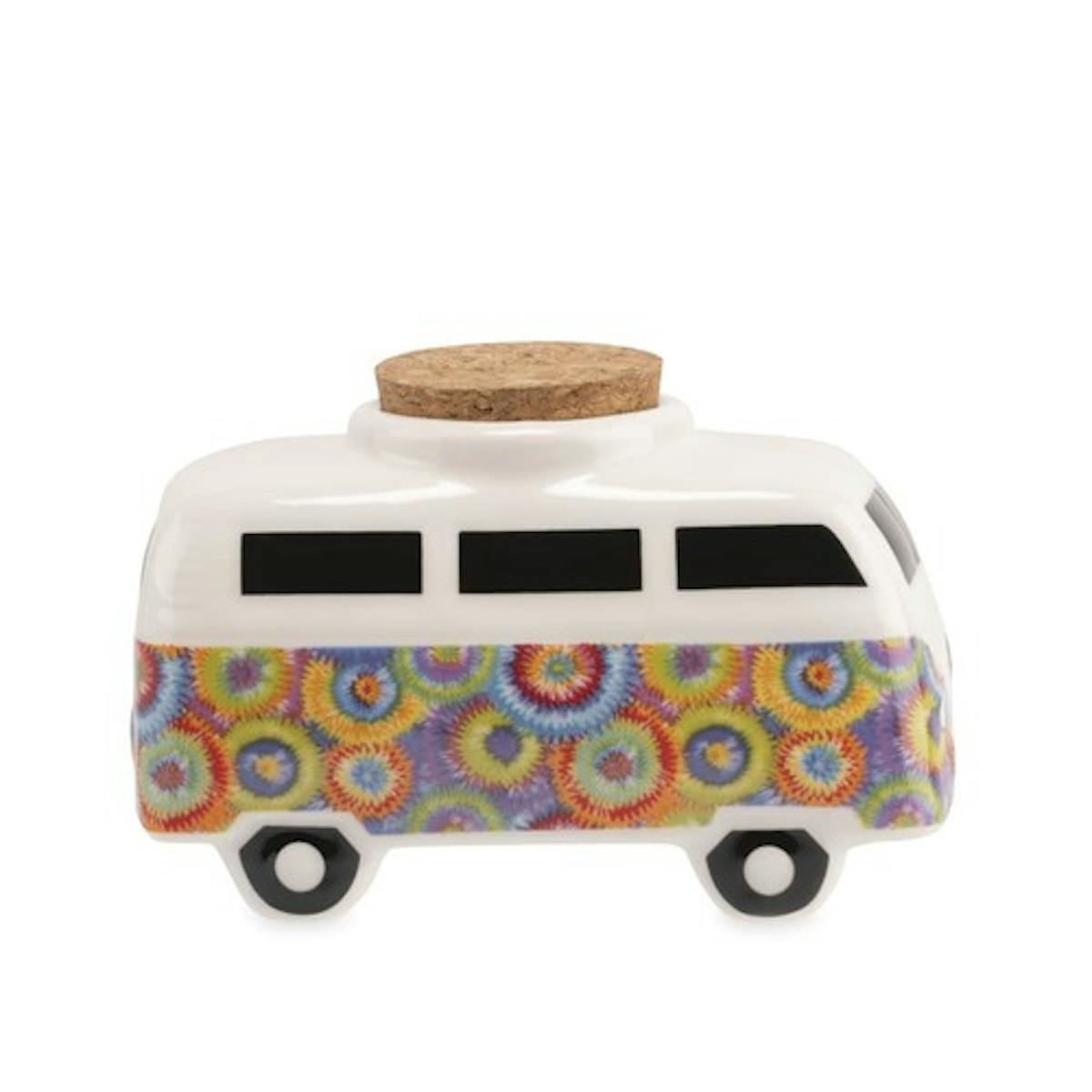 Image of Vintage Bus Ceramic Stash Jar by Fashioncraft