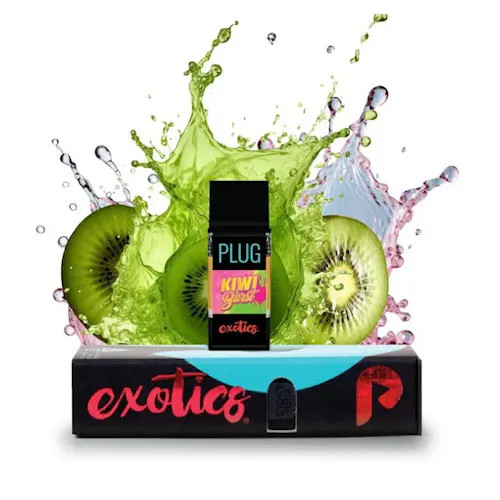 Plug Play – EXOTICS – Kiwi Burst – Cart-1