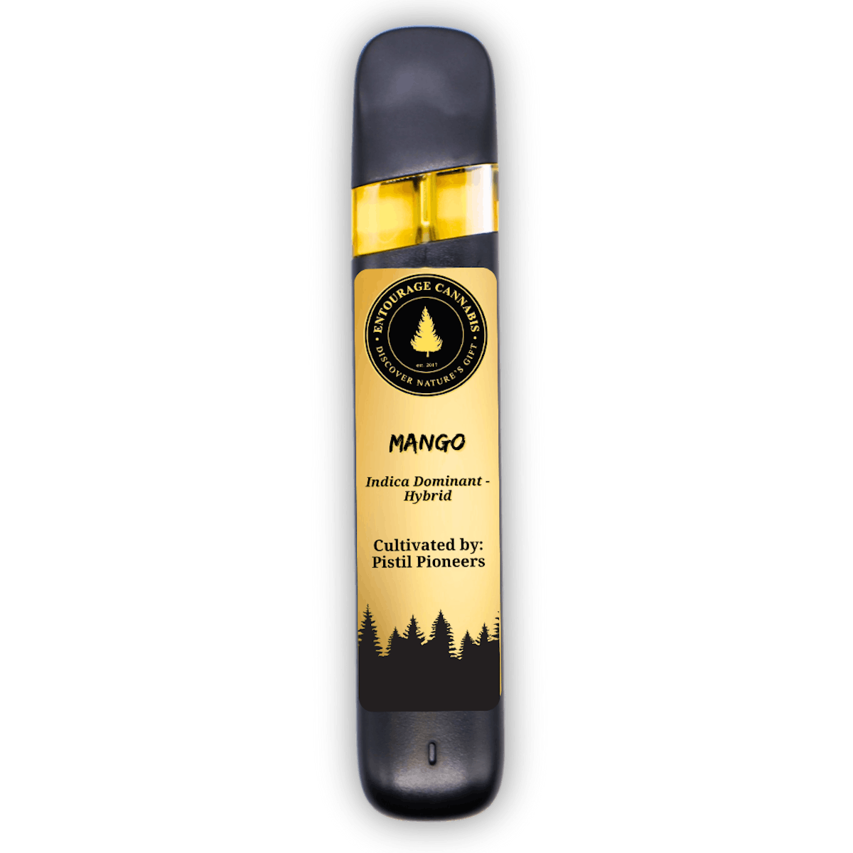 Photo of Entourage Cannabis 1g MR. NASTY Solventless Disposable Cannabis Extract Vaporizer