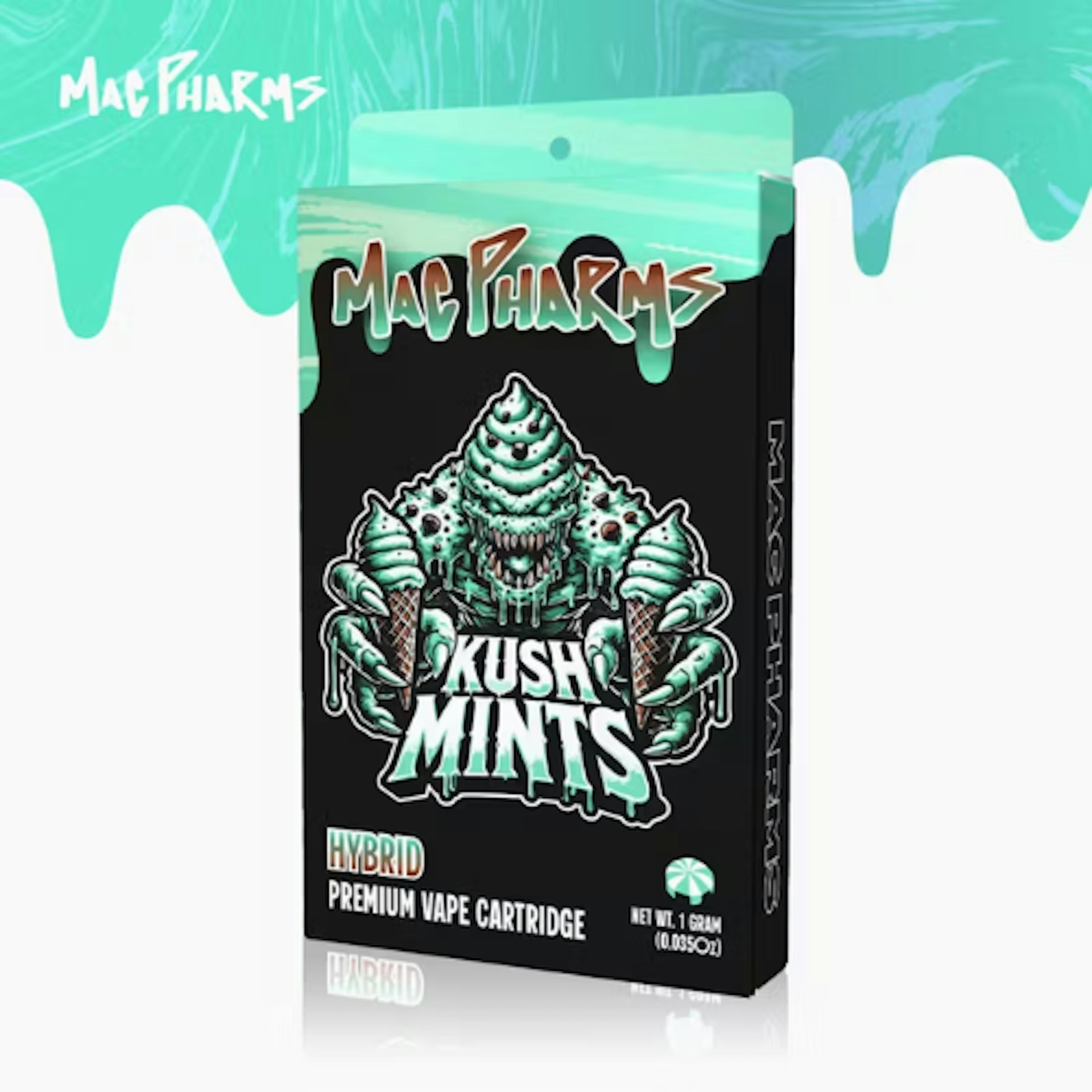 Mac Pharms - Kush Mintz Cartridge