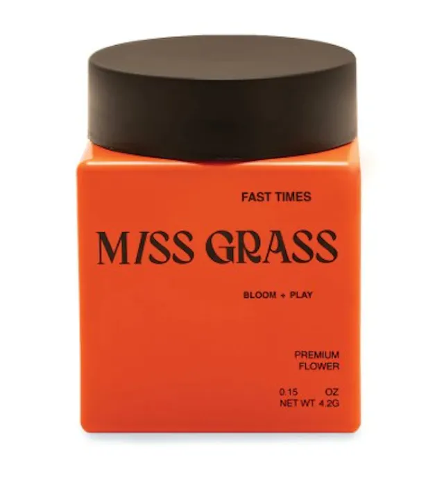 Miss Grass Flower Fast Times - Push Pop Kush 3.5g (sativa)