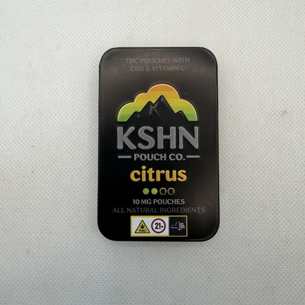 Product KSHN - Citrus - 10pk - 100mg - Infused Pouches