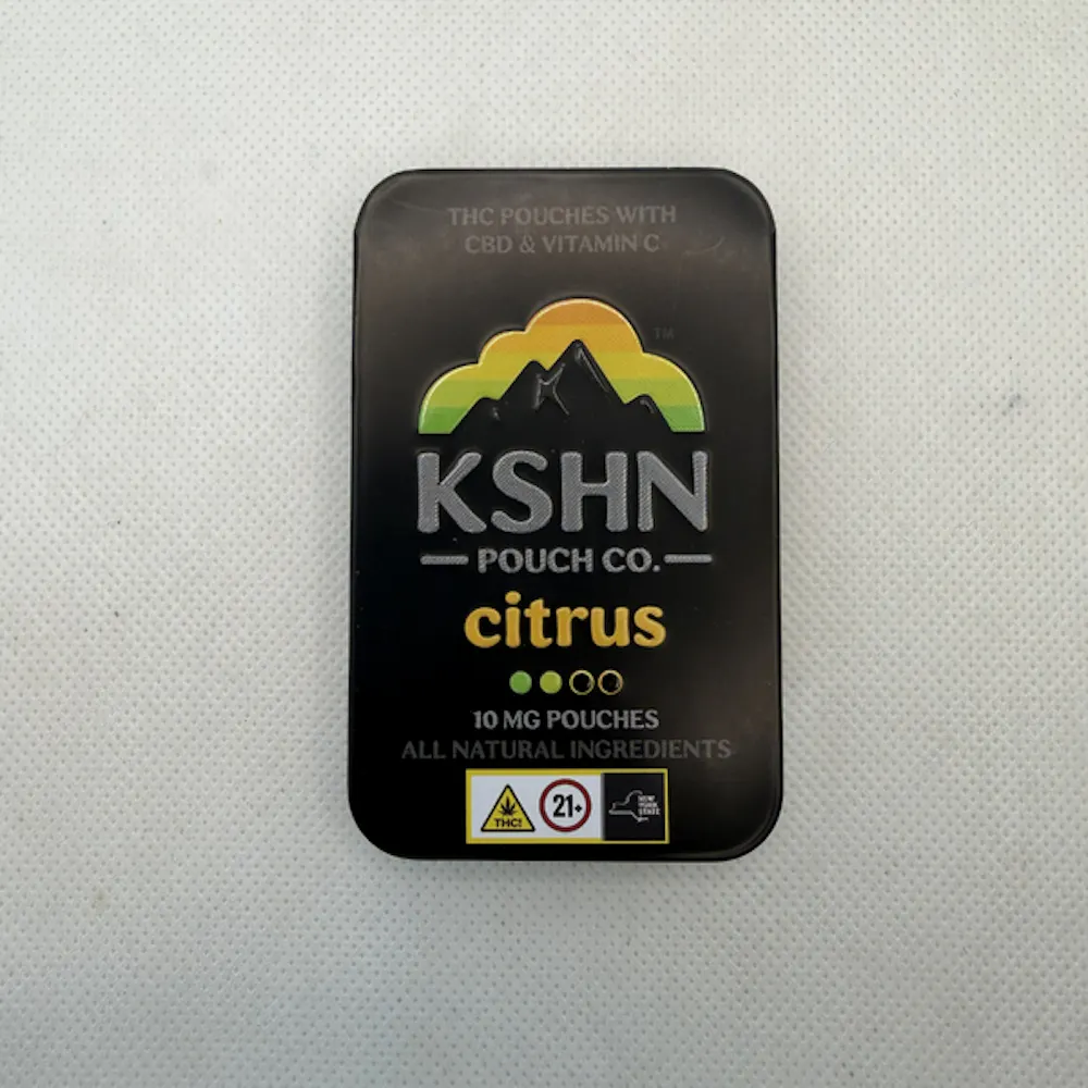 Product KSHN - Citrus - 10pk - 100mg - Infused Pouches