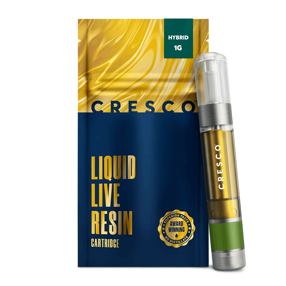 Cresco - 1g Live Resin Cart - Gastropop