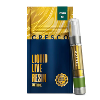 Cresco - 1g Live Resin Cart - Glazed Churro