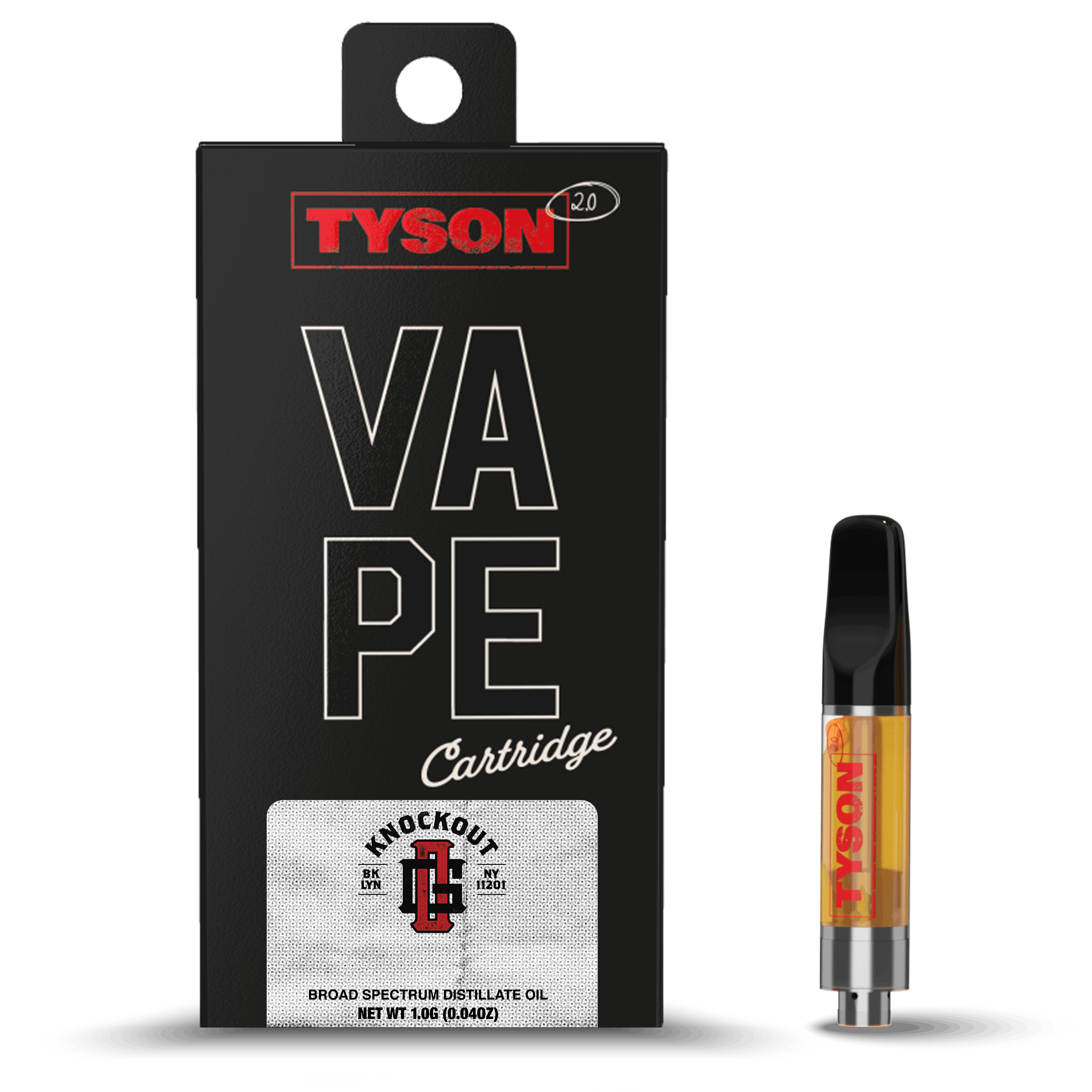 Product: Tyson 2.0 | Knockout OG | Vape Cart | 1g | Indica