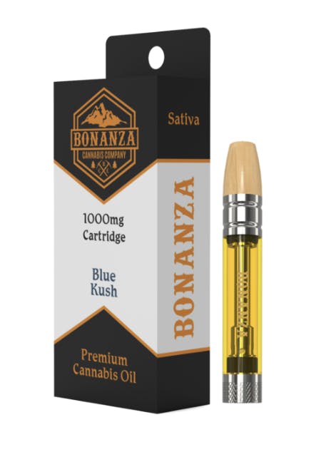 Bonanza- 1g Blue Kush Cartridge-0