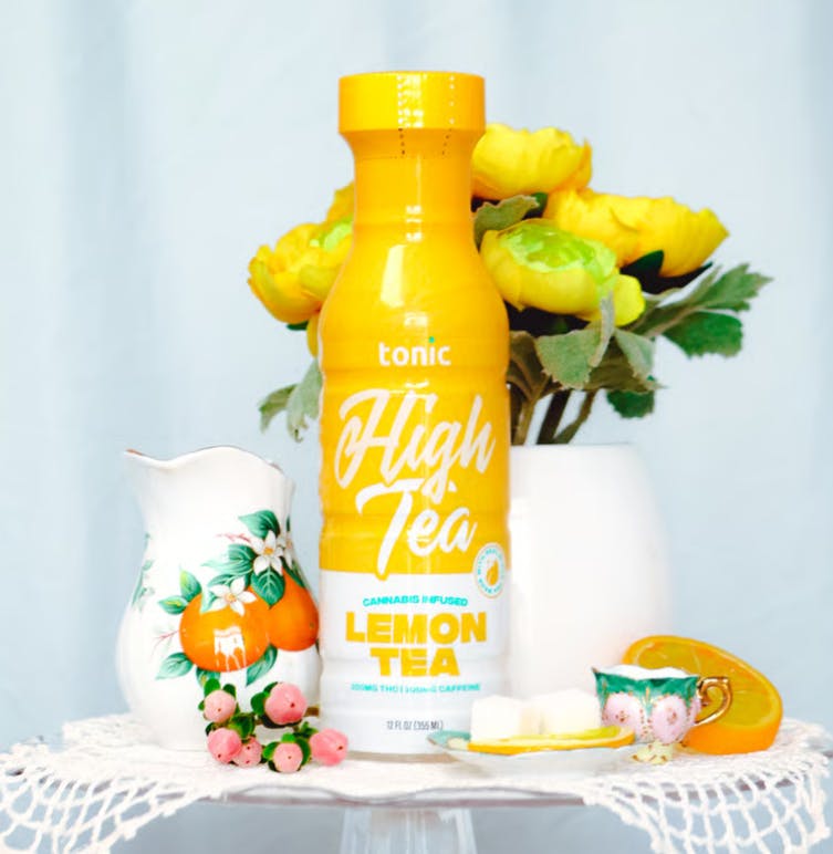 Product PTS Tonic - Lemon High Tea 100mg