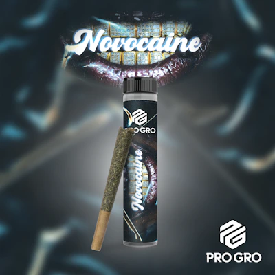 Novocaine 1g Pre-Roll - PRE_ROLLS by Pro Gro at King of Budz