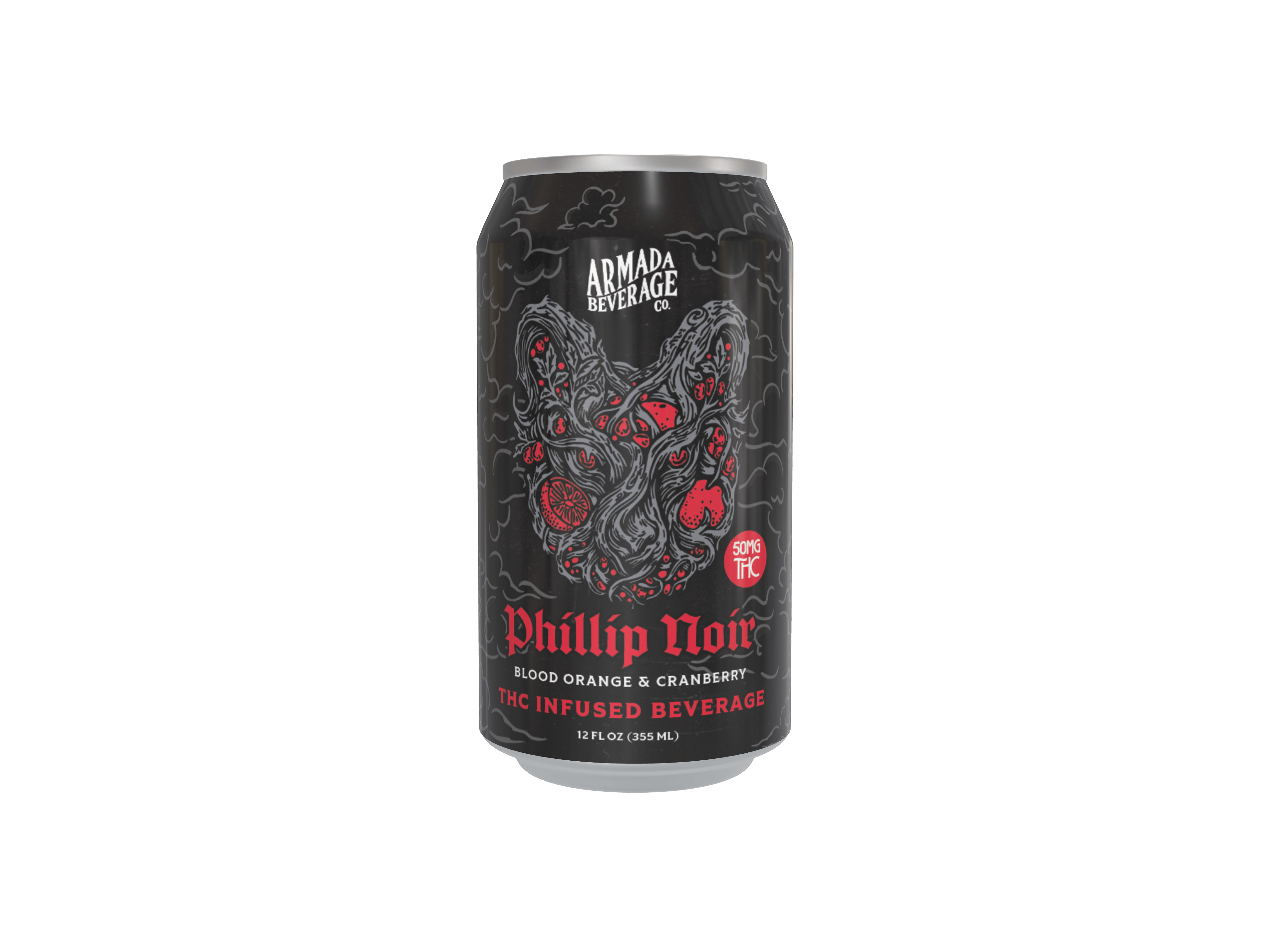 Armada Cannabis Co - 50mg Infused Soda - Phillip Noir