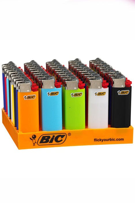 Bic - Mini Lighter - Assorted Colours