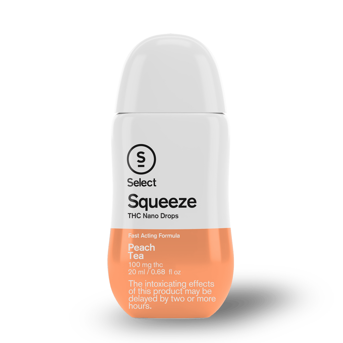 Select Squeeze Peach Tea 100mg