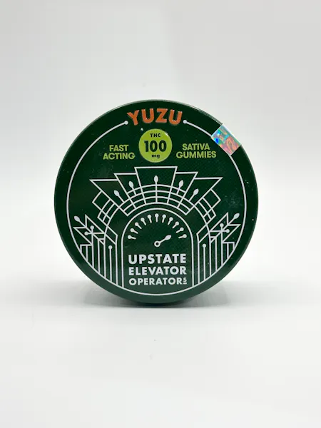 YUZU .1g Edibles | UPSTATE ELEVATORS (THC) |