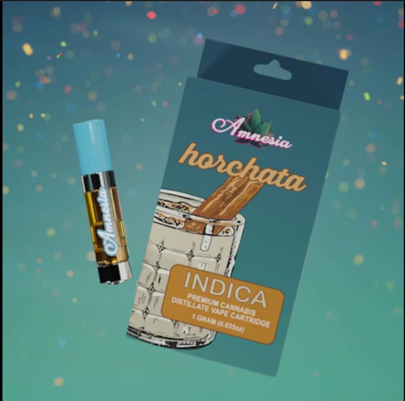 Amnesia Cartridge | Horchata