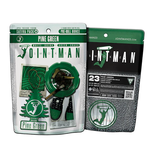 Jointman - 23-Pack 1.2g Prerolls - Pine Green