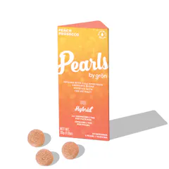 1:1 Peach Prosecco Pearls - CBD/THC - Hybrid