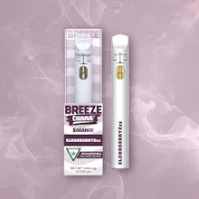 Elderberryzzz - Balance 1g PLUS Disposable Device — BREEZE Canna