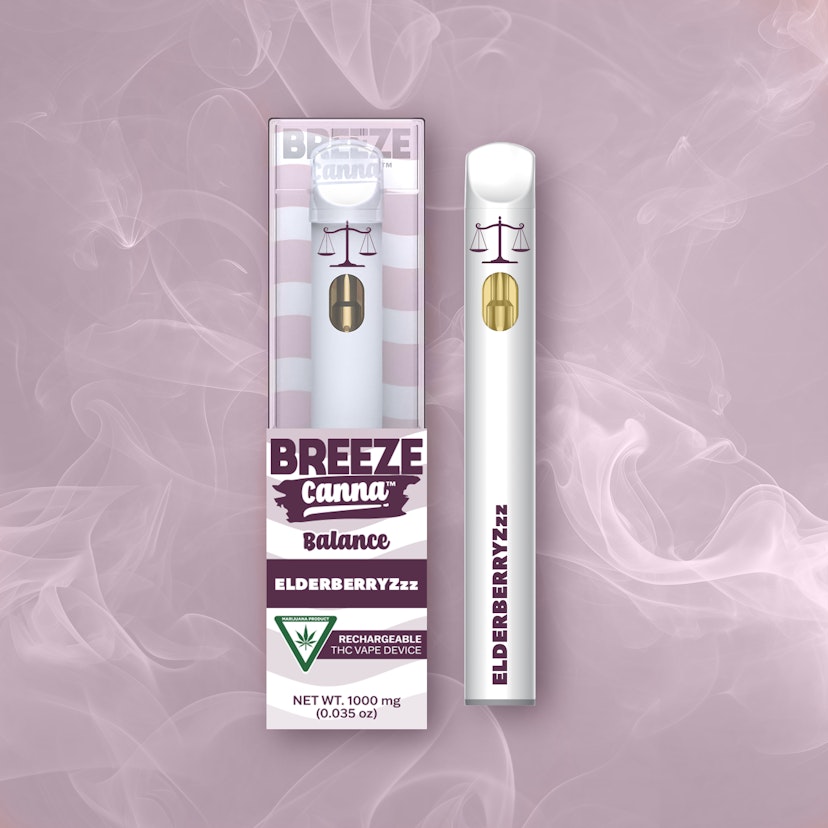 Elderberryzzz - Do Us A Flavor // Balance 1g PLUS Vape Device