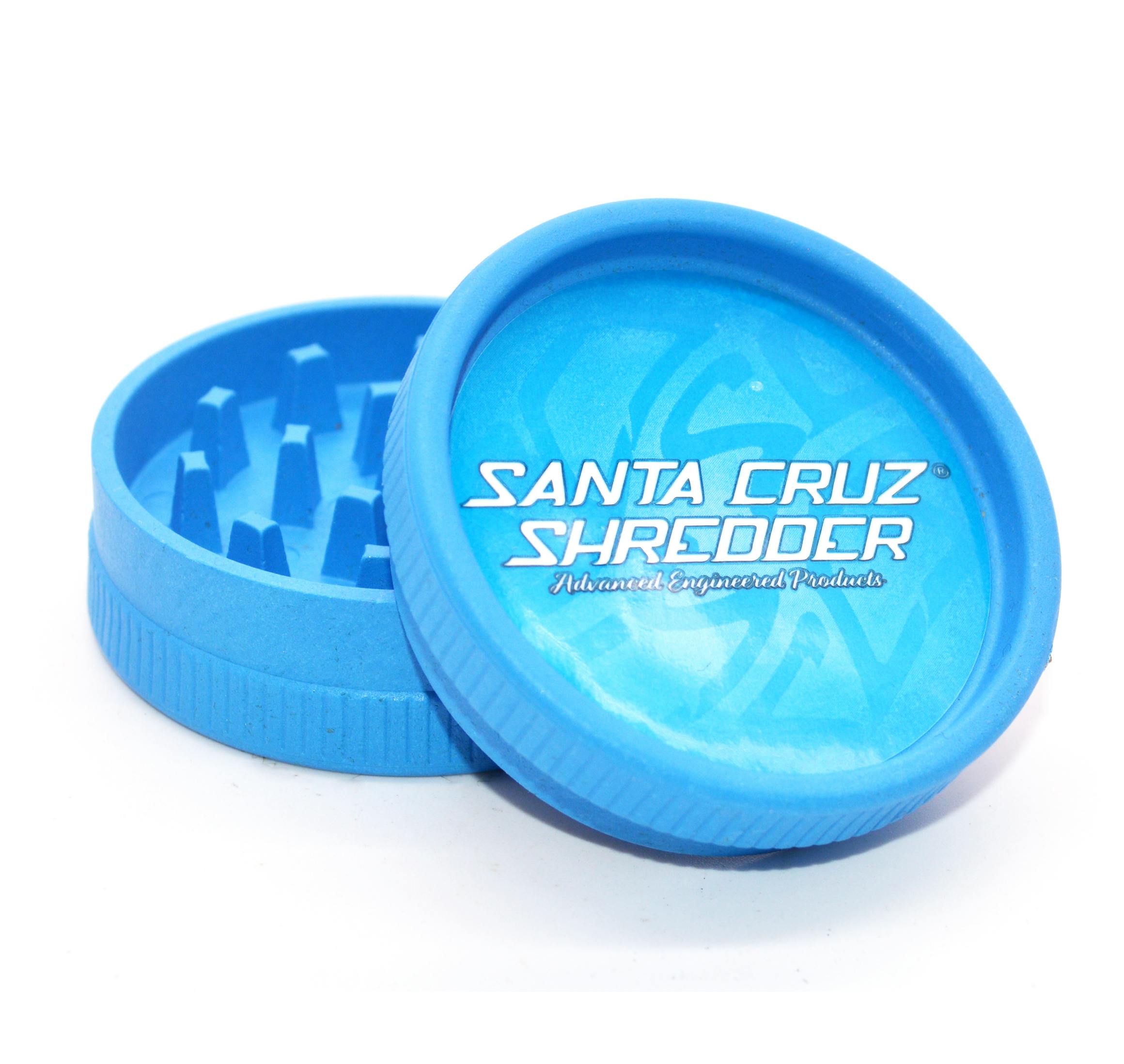 Cookies X Santa Cruz Shredder - Hemp 2pc - Grinder Blue | Cookies Modesto