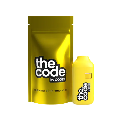 Codes: The Code Vape | Mango Cream | All-In-One | 1g-3