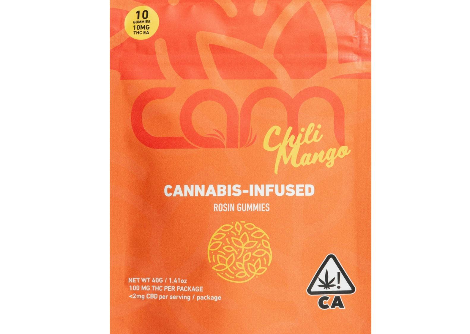 CHILI MANGO ROSIN GUMMIES