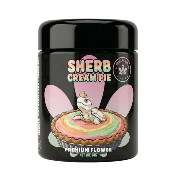 Legasea - 14g Prepack Jar - Sherb Cream Pie