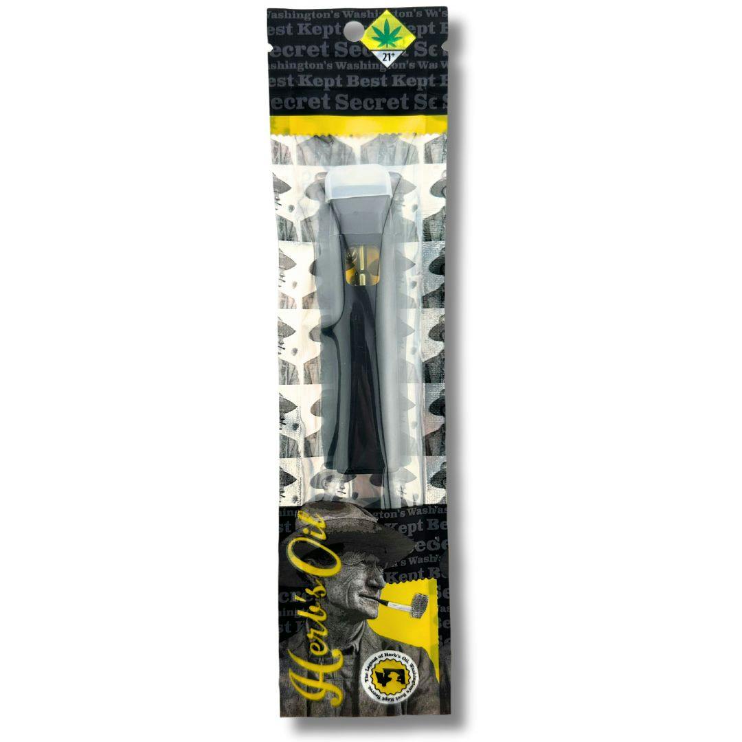 allo disposable vape review AK-47 1g Distillate Disposable Vape (Herb's Oil)