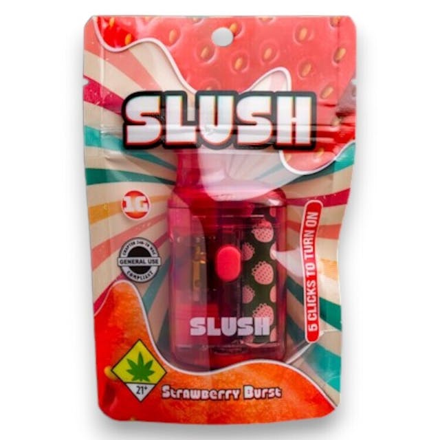 Strawberry Burst Slush [1g] [510] [D.O.H. COMPLIANT]