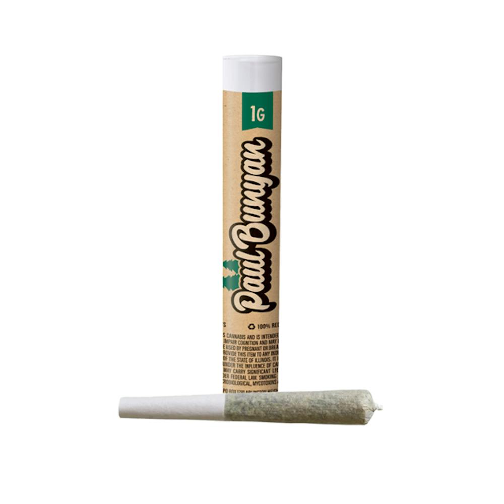 Product PTS Paul Bunyan Preroll - Apple Fritter 1g
