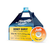 Jaunty - 1g Live Rosin - Honey Burst