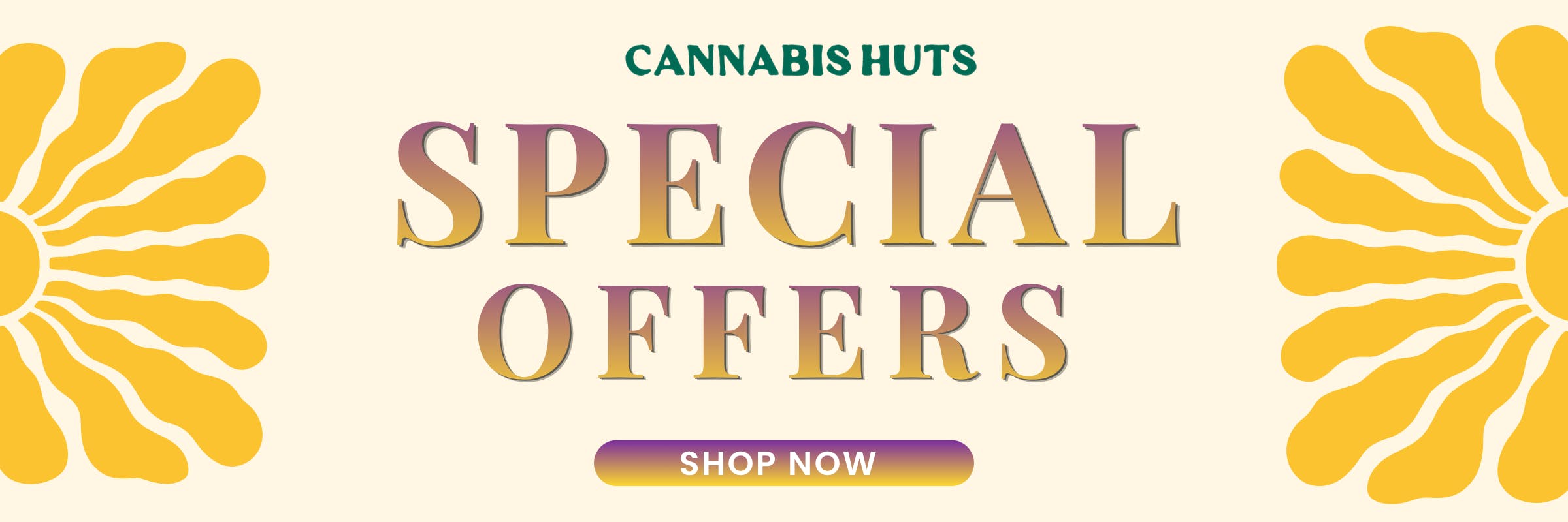 cannabishuts deals
