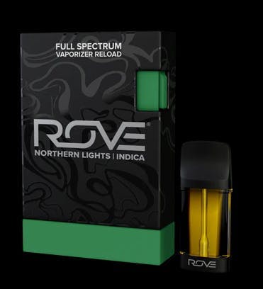 ROVE | Live Resin Diamonds Vape Reload | 1G Northern Lights