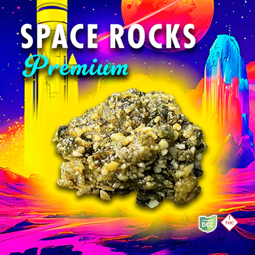 Riviera Creek: Space Rocks - Saphyre Dispensary