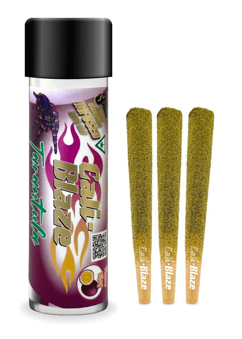 Cali-Blaze Infused Tarantula 3pk | Passion Fruit