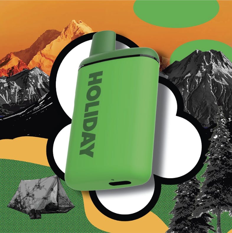 Happy Camper Flavored H-bar Disposable Vape