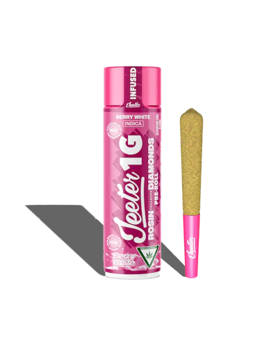 Jeeter - 1g Quad Infused Preroll - Berry White