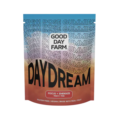 GDF: Multi-Dose Gummies | Daydream 4:1 | 200mg THC : 50mg THCV | 10pk-active