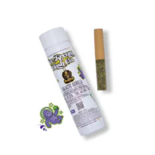 Ice Kream Hash - .5g Rosin Infused Preroll - Galactic Gorilla