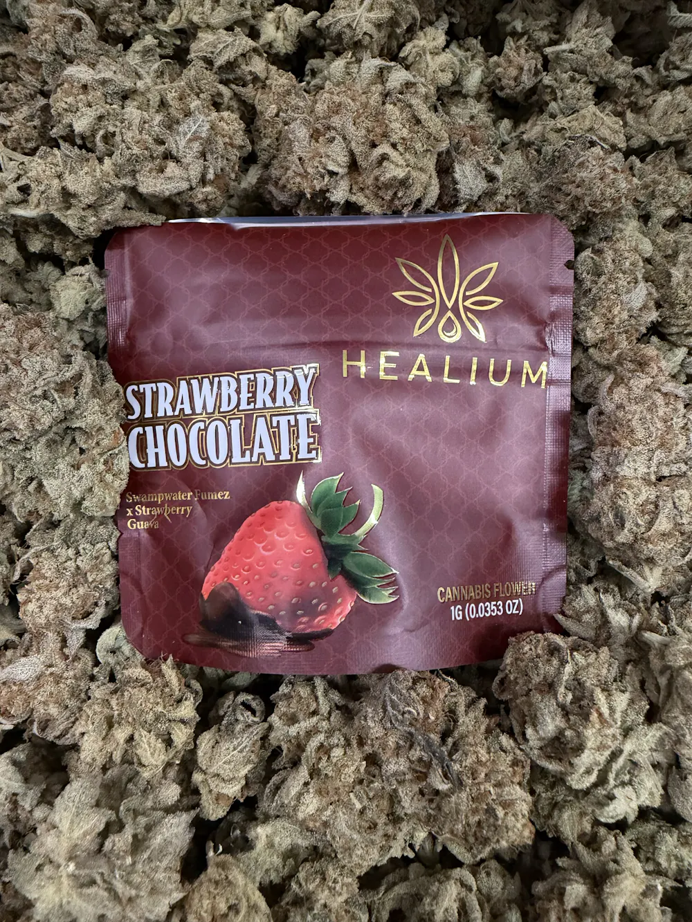 Product Healium - Strawberry Chocolate - 1g - Indoor Flower