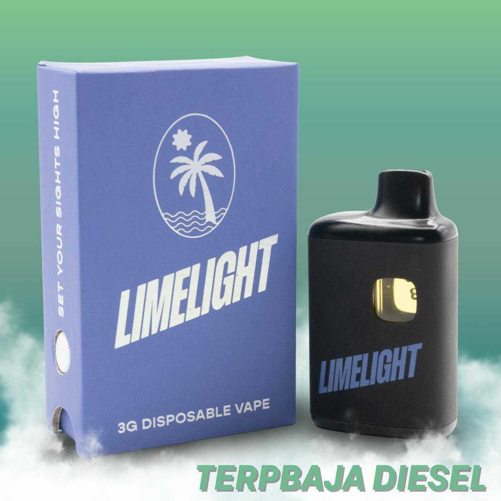limelight vape Edison Limelight Disposable Pen .3g main image 0